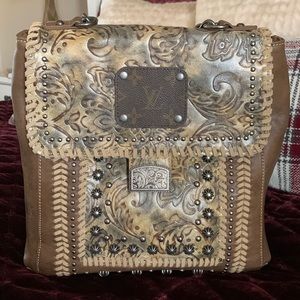 Handmade Montana West backpack